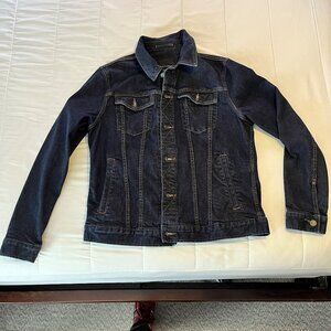 Banana Republic Men's Denim Jacket - Size Large